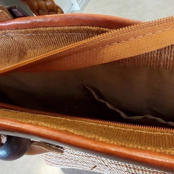 Sezane style woven tote - Picture 3 of 12